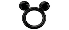 Balon folie selfie frame Mickey Mouse