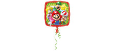 Balon folie 45 cm Super Mario Bros