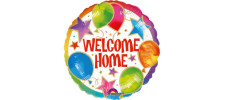 Balon folie 45 cm Welcome Home