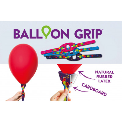 BalloonGrip®  The Cardboard Balloon Holder