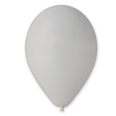 100 baloane rotunde gri 26 cm