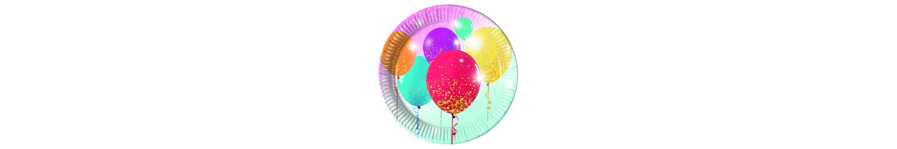 Acceosrii de petrecere Glittering balloons