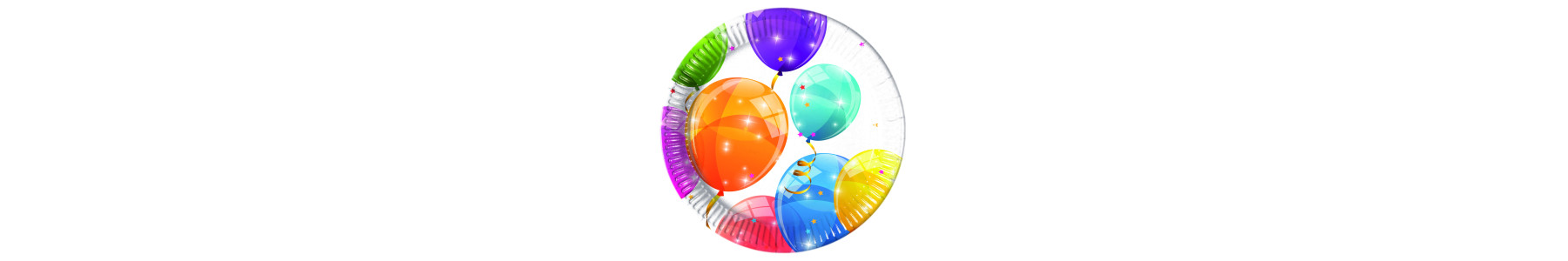 Accesorii de petrecere Sparkling balloons