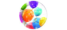 Sparkling balloons 