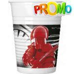 Set 8 pahare party 200 cc The Last Jedi