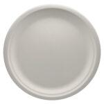 Set 50 farfurii biodegradabile 26 cm