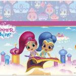 Fata de masa plastic Shimmer and Shine