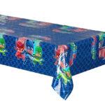 Fata de masa plastic PJ Masks, 120x180cm