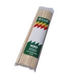 Set 100 tepuse lemn frigarui 40 cm