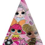 Set 6 coifuri party LOL