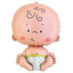 Balon folie figurina Bebelus Welcome Baby