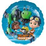 Balon folie 45 cm Rusty Rivets