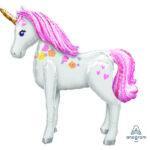 Balon folie Airwalker Unicorn