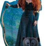 Balon folie figurina Brave 91 cm