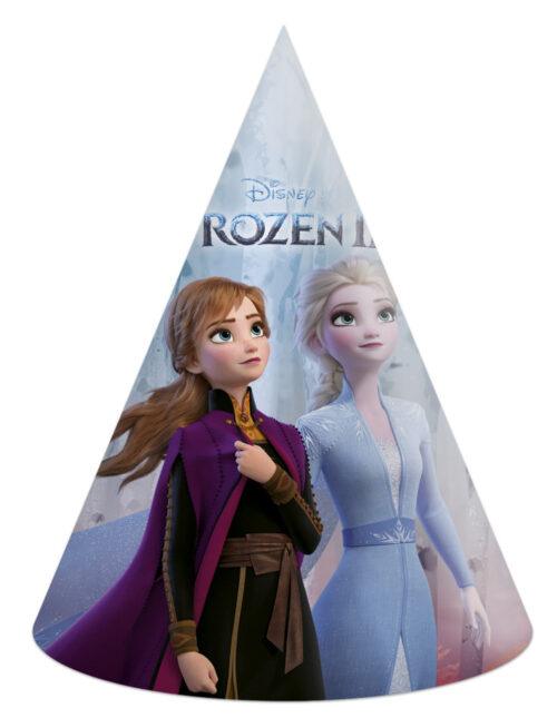 Set 6 coifuri party Frozen 2 - imagine 1