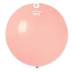 Balon jumbo baby pink 48 cm