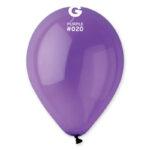 100 baloane cristal mov 33 cm