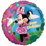 Balon folie 45 cm Minnie Happy Birthday