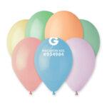 100 baloane asortate macaron 30 cm