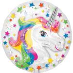 Balon folie 60 cm Unicorn Rainbow BF