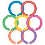 100 baloane modelaj standard asortate