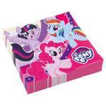 Set 20 servetele party My Little Pony 33 x 33 cm