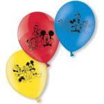 Set 6 baloane party Mickey Mouse