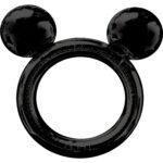 Balon folie selfie frame Mickey Mouse