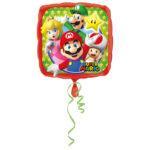 Balon folie 45 cm Super Mario Bros