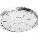 Tăviță aluminiu, rotundă, pizza mare 1600cc