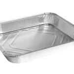 Caserola aluminiu 8 portii, 2500cc