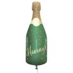 Balon folie figurina sticla sampanie, 94 cm