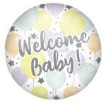 Balon folie Welcome Baby 45 cm