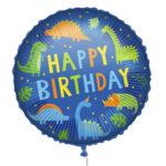 Balon folie Dino Happy Birthday 45 cm