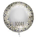 Balon folie 45 cm Milestone de personalizat