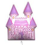 Balon folie figurina castel Princess, 96 cm