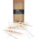 250 scobitori din lemn, FSC