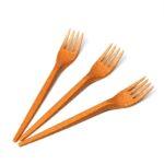 Bioco 20 furculite din fibra lemn, 18cm