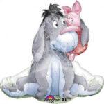 Balon folie figurina Eeyore 79 x 71 cm