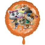 Balon folie 45 cm 44 Pisici