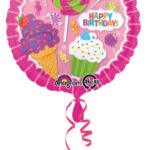 Balon folie 45 cm Sweet Shop Birthday