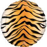 Balon folie 45 cm Tiger Print