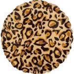 Balon folie 45 cm Leopard Print