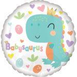 Balon folie 45 cm Baby Dinozaur BF
