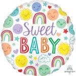 Balon folie 45 cm Sweet Baby