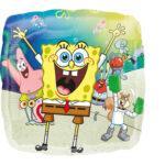Balon folie 45 cm Sponge Bob