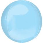 Balon ORBZ jumbo bleu pastel 53 x 53 cm
