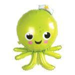 Balon figurina caracatita 64x91 cm