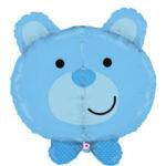 Balon figurina 3D Urs Baby Boy, 69 cm