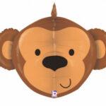 Balon figurina 3D Maimutica, 69 cm